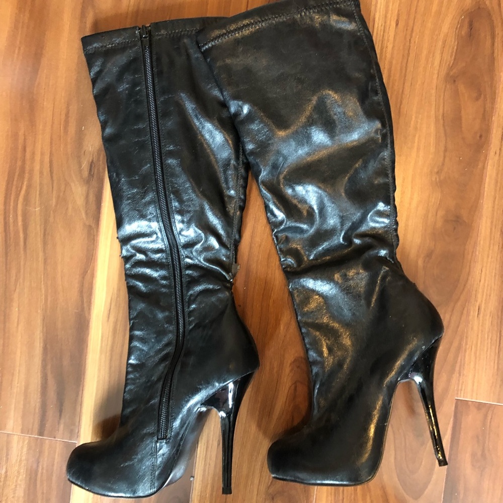 High heel sexy boots